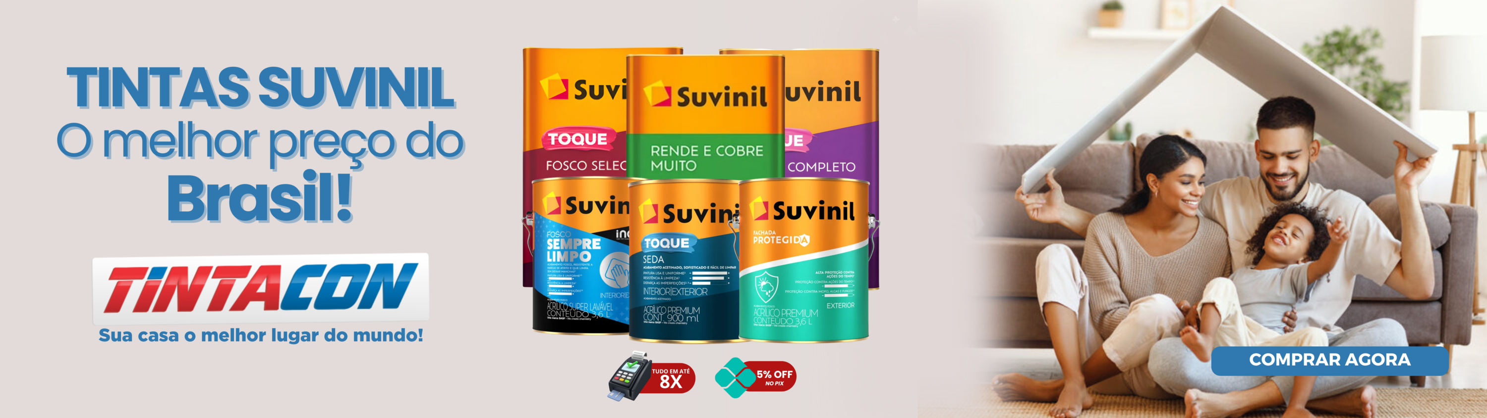 Promoção Tintas Suvinil
