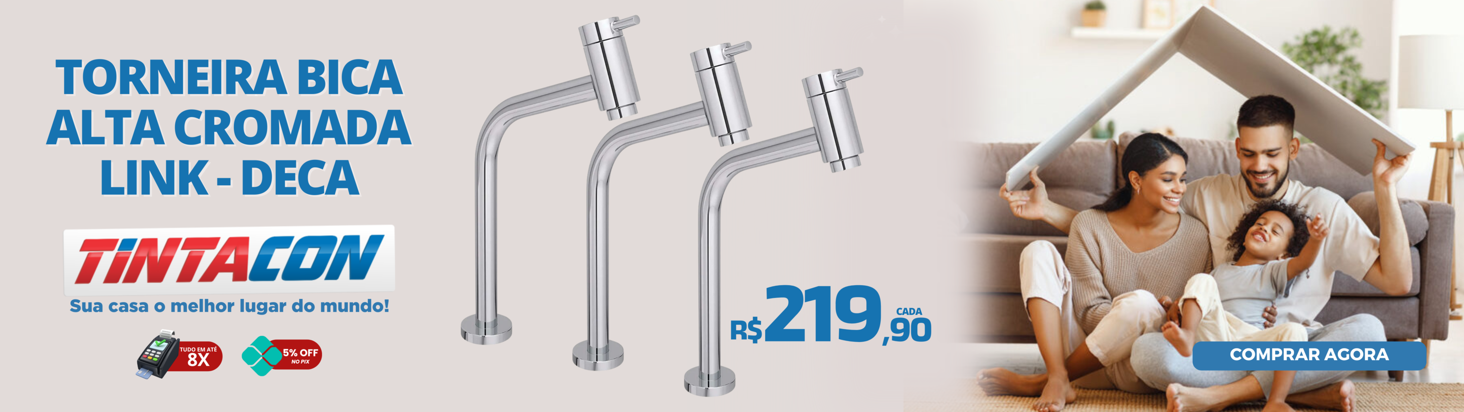 Promoção Link Deca