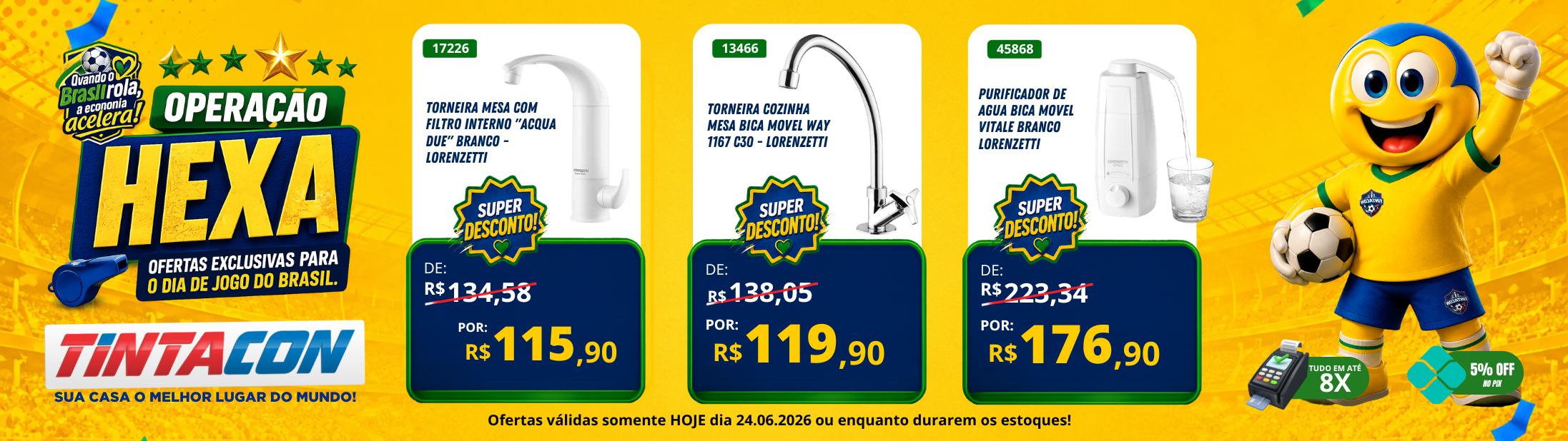 Ofertas Lorenzetti