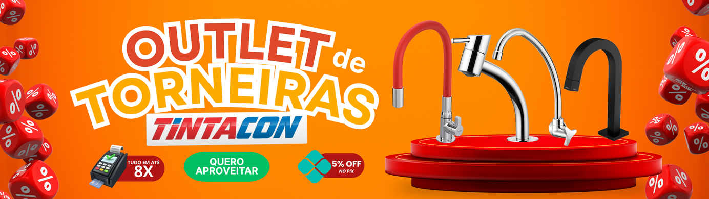 Outlet Torneiras