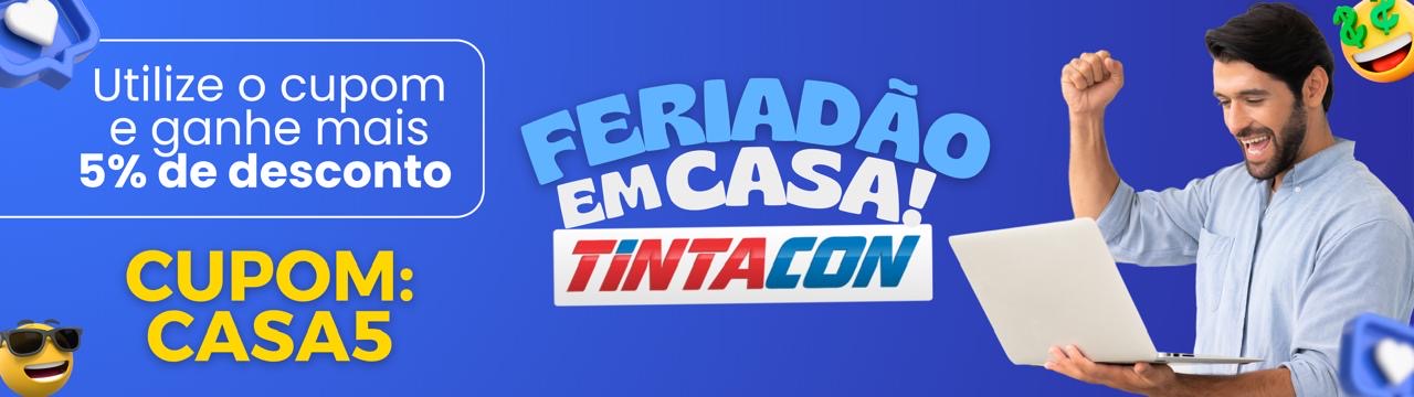 Feriadão em Casa Tintacon
