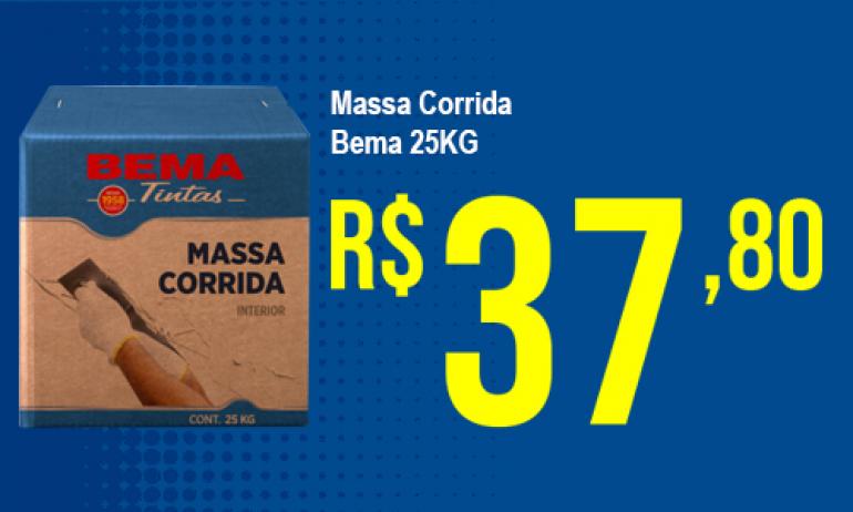 Massa Corrida Bema