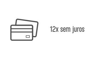 12x sem Juros