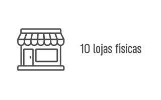 Lojas Físicas