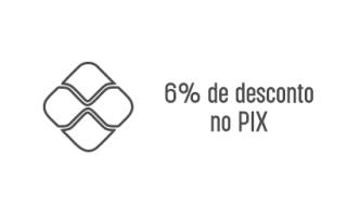 6% Off no PIX