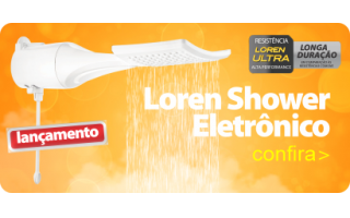 nova loren shower