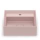 Cuba Apoio Retificado angular Com Mesa 450X420 Platinum Rose - INCEPA 