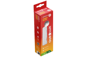 Luminária De Emergência 30 LEDs 2W - Ourolux