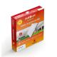 LUMINARIA LED EMBUTIR SUPER ECO 18W BIVOLT BR6500K QUADRADO - OUROLUX