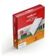 LUMINARIA LED EMBUTIR SUPER ECO 24W BIVOLT BR6500K QUADRADA - OUROLUX