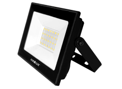 REFLETOR LED SLIM 30W BIV PTO BR6500K      OUROLUX