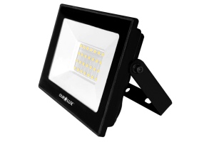REFLETOR LED SLIM 30W BIV PTO BR6500K      OUROLUX