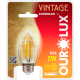 Vintage Led Vela  2W Bivolt 2400K - Ourolux