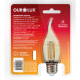 Vintage Led Vela Chama 2W Bivolt 2400K - Ourolux