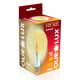 LAMPADA VINTAGE LED GLOBO G125 4W BIVOLT BRANCO QUENTE 2400K - OUROLUX