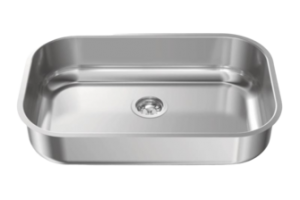 Cuba Aço Inox N2 56x35x110 s/ Polimento - GHELPLUS