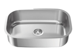 Torneira Cozinha Mesa Bica Móvel DN15 CN21 1/4 Volta Flex Cromada - Deca