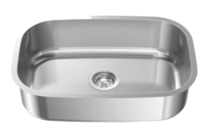 Cuba Aço Inox N1 46x30x110 s/ Polimento - GHELPLUS