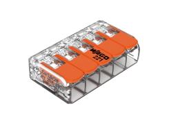 CONECTOR EMENDA 5P 32A 0,14-4MM 221-415       WAGO