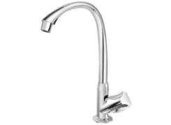 Torneira Orbe p/ Cozinha Mesa Bica Alta Movel Cromo - Tigre