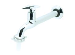 Torneira Cozinha Parede Com Bico C23 1/2-3/4 DN15-20 1158 - BOGNAR