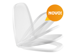 Assento Sanitario Smart Monte Carlo Soft Close - Tigre