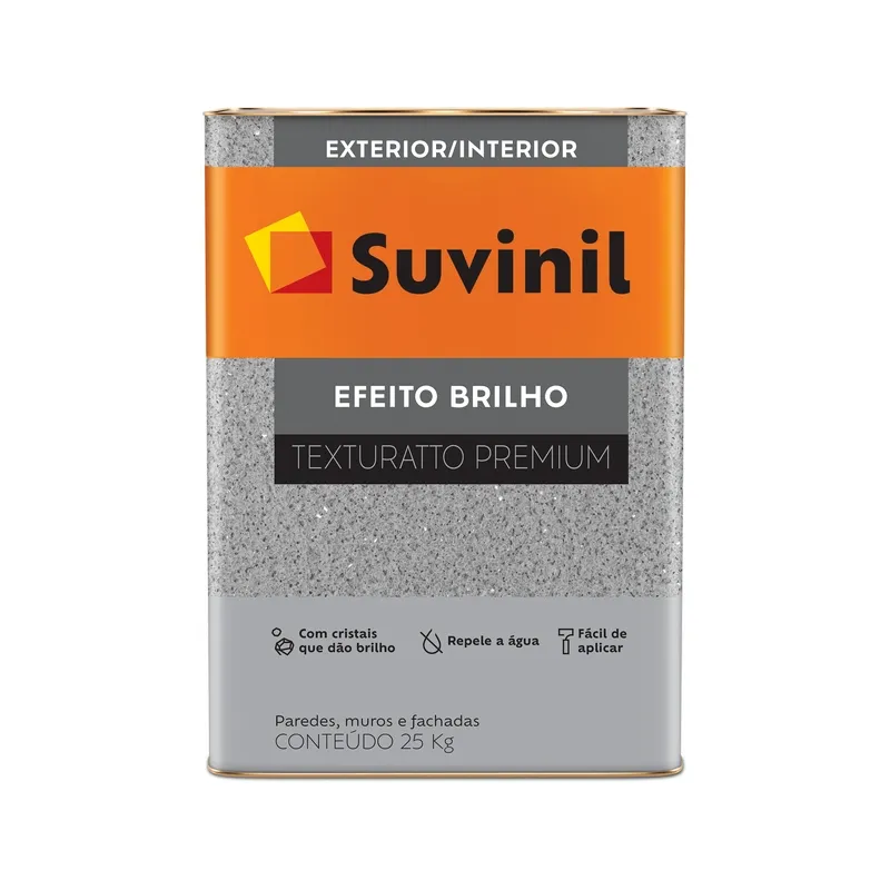TEXTURATTO EFEITO BRILHO 25KG SUVINIL       