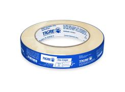Fita Crepe 18mmX50m - Tigre