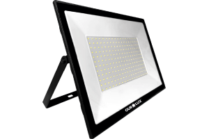 REFLETOR LED SLIM 150W BIV PTO BR6500K     OUROLUX