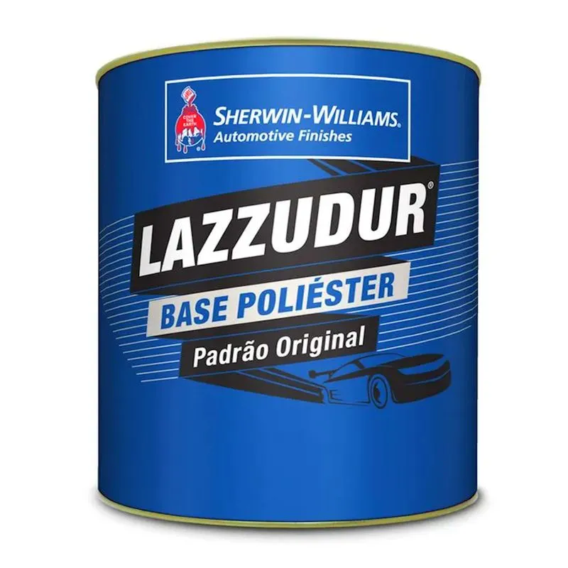 Lazzudur Base Poliéster Noir Nacre Pear 900ml - LAZZUDUR