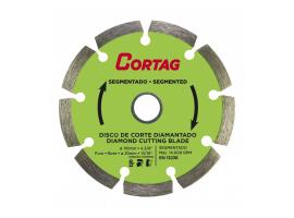 Disco Diamantado Segmentado 20x110mm - Cortag Disco Diamantado Segmentado 20x110mm - Cortag