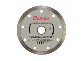 Disco Diamantado Contínuo 20x110mm - Cortag Disco Diamantado Contínuo 20x110mm - Cortag