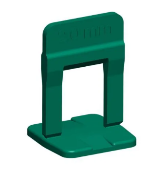 Nivelador de Piso 2mm Pacote 100UN Verde - Cortag