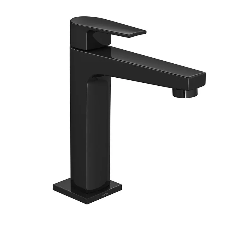 Torneira de Mesa Bica Média para Lavatório Black Noir  1193.BL26.NO DECA