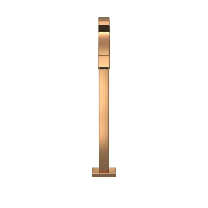 TORNEIRA LAVATORIO MESA BICA ALTA TUBE RED GOLD - DECA
