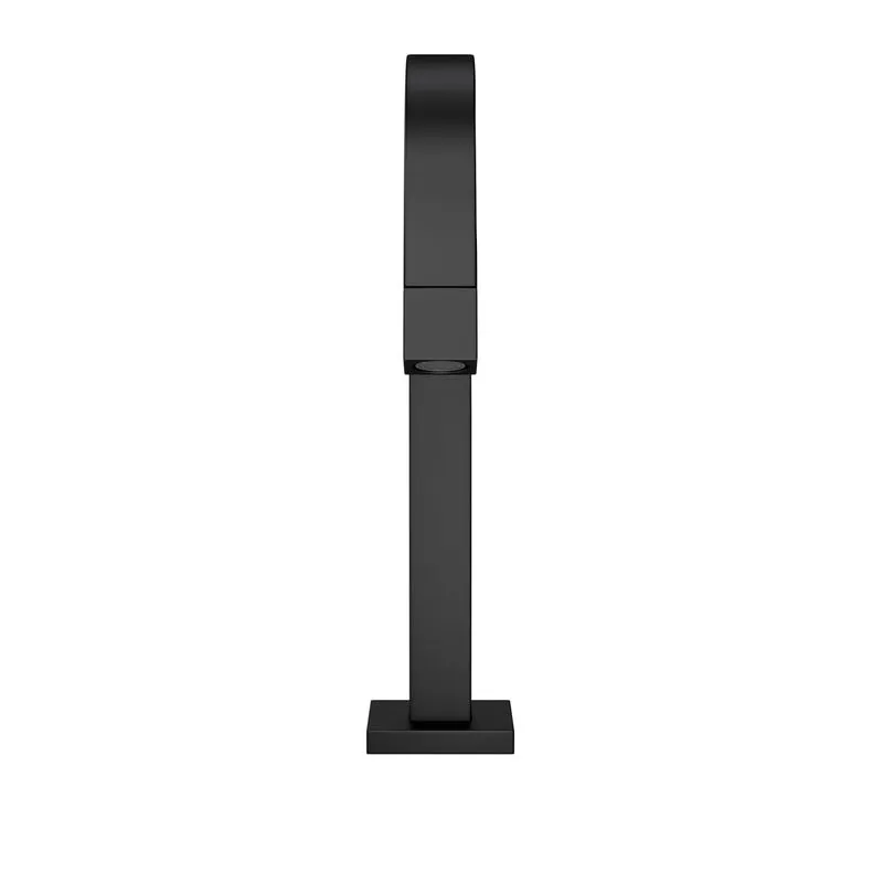 Torneira de Mesa Bica Baixa para Lavatório Tube Black Matte 1197.BL.TUB.MT