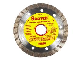 Disco de Corte Diamantado Contínuo 110mm - Starrett Disco de Corte Diamantado Contínuo 110mm - Starrett
