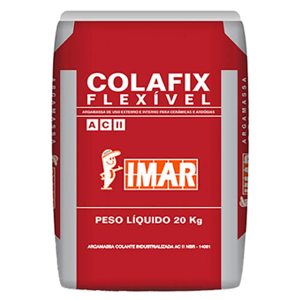 Argamassa Colante AC II 20kg - IMAR