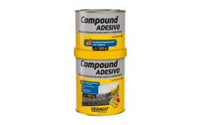 Compound Adesivo 1kg A+B - Vedacit