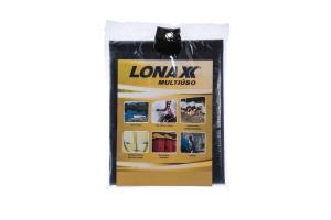  lona Multiuso Preta 4X2 MT - Lonax