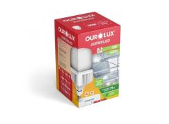 Lâmpada Led Bulbo T80W Bivolt BR6500K E27 - Ourolux 