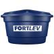 Caixa d'Agua Polietileno Azul Com  Tampa - Fortlev