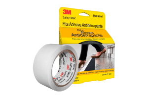 Fita Antiderrapante 50mmX5m Preta - 3M