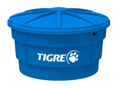 Caixa D'Agua Polietileno Com Tampa 310L - Tigre