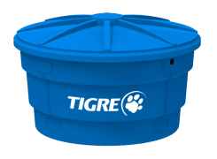 Caixa D'Agua Polietileno Com  Tampa 310L - Tigre