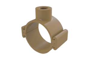 Colar Tomada com Travas PVC - Tigre