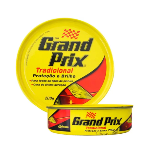 Cera Grand Prix 200g Tradicional - Johnson