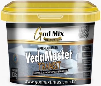 Vedamaster MasterPrimer Transit Cinza 10L Godmix