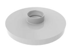 Caixa Sifonada Montada c/ Grelha e Porta Grelha 150x150x50 7 entradas - Tigre