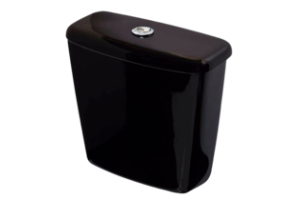 Caixa Para  Acoplar Aspen 3/6L Eco Preto - Deca